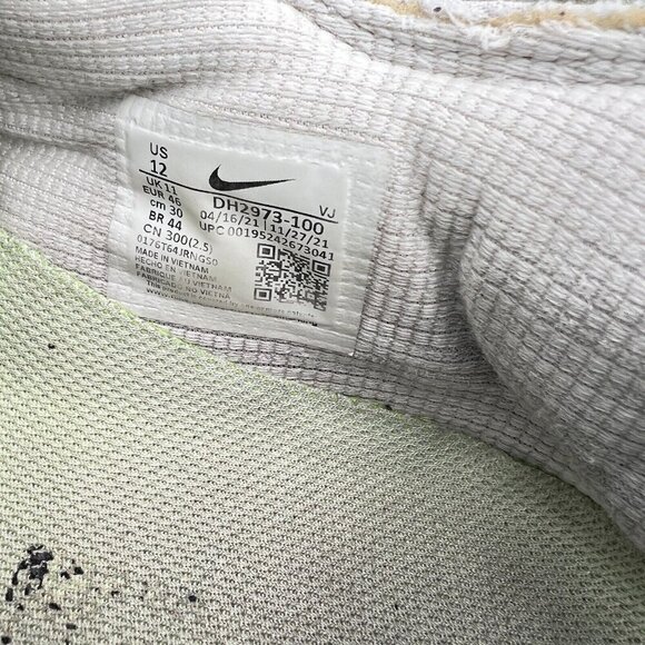 Nike Air Max Terrascape 90 Men Size 12 DH2973-100 White Sail Training Shoes - Picture 12 of 13